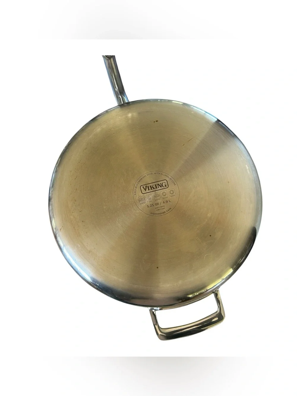 Viking ply stainless